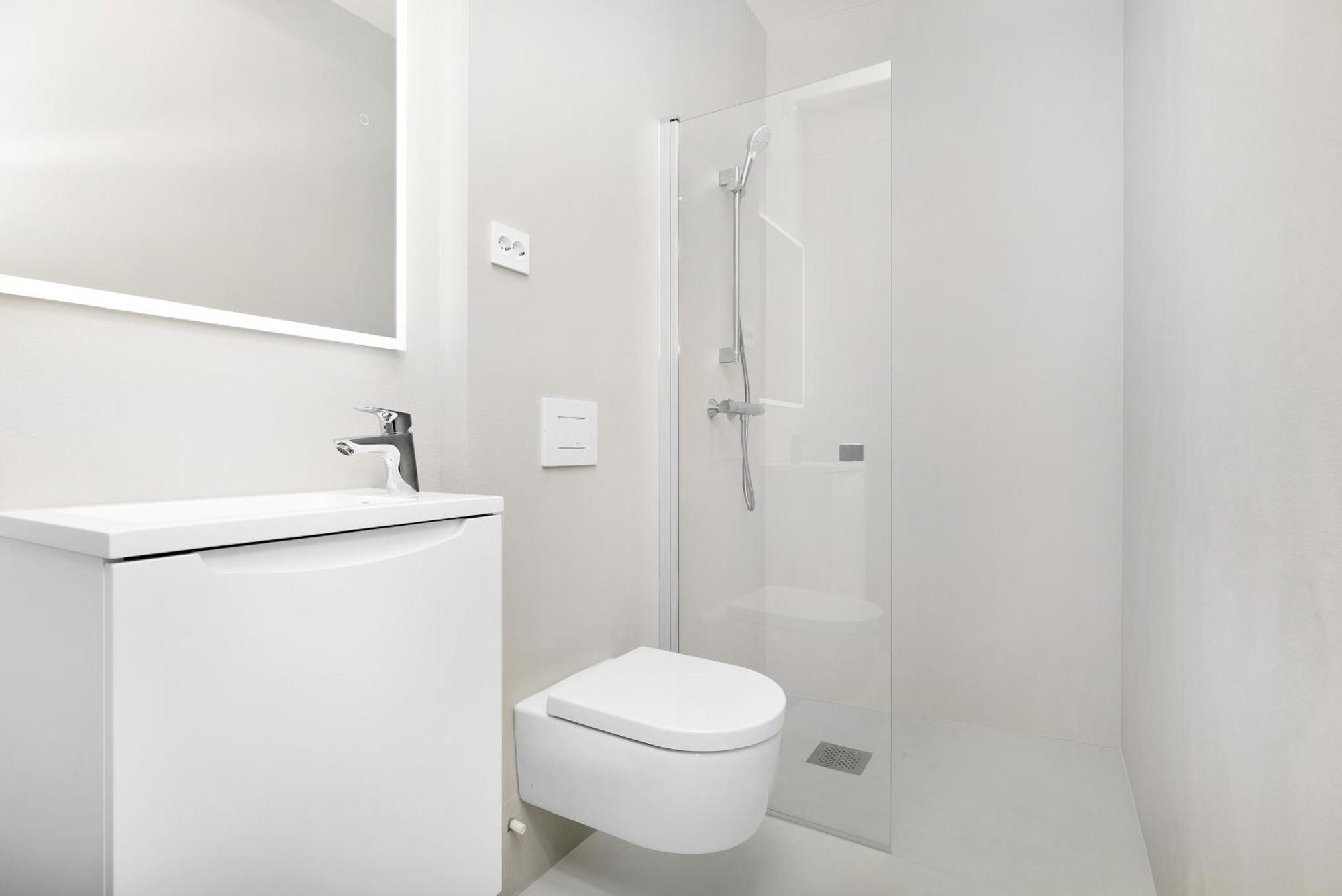 Central Guest House - Bedroom With En Suite Bathroom Στάβανγκερ Δωμάτιο φωτογραφία