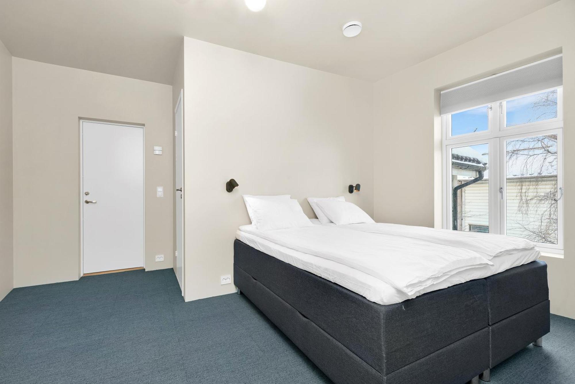Central Guest House - Bedroom With En Suite Bathroom Στάβανγκερ Δωμάτιο φωτογραφία