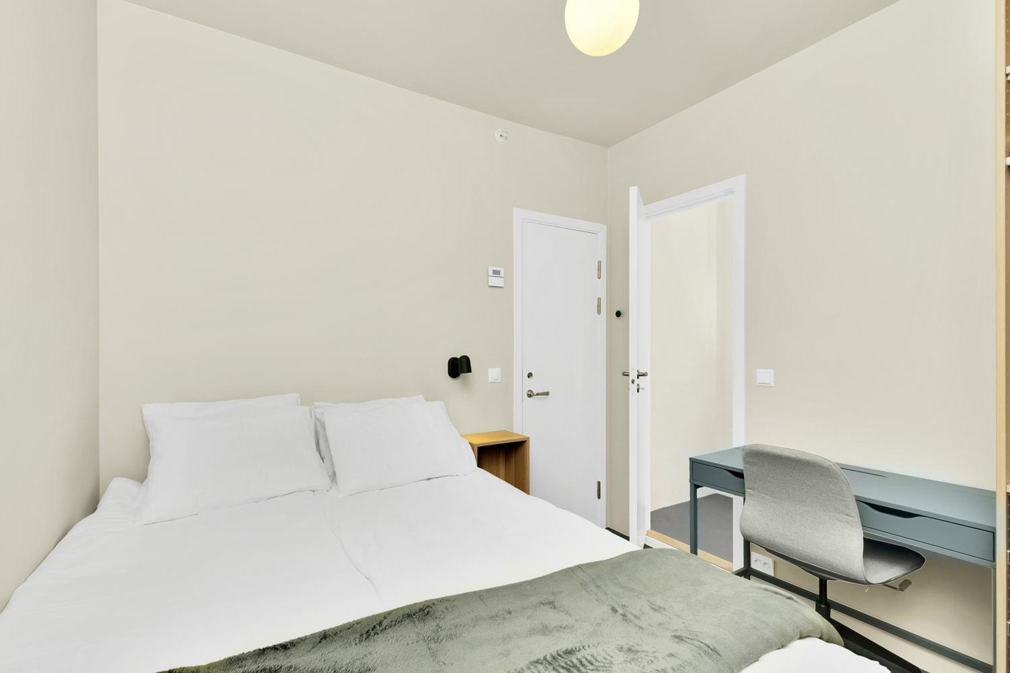 Central Guest House - Bedroom With En Suite Bathroom Στάβανγκερ Δωμάτιο φωτογραφία