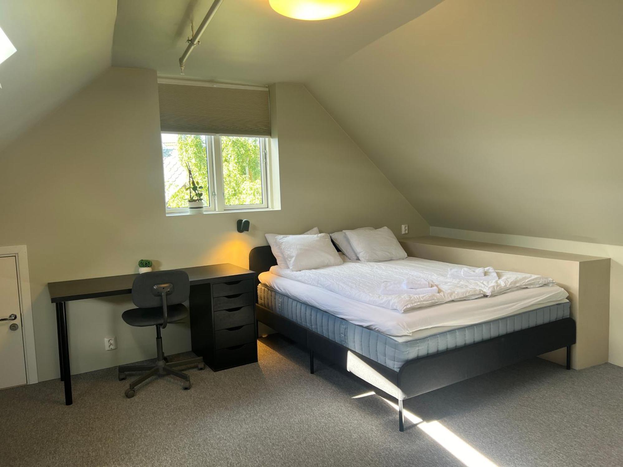 Central Guest House - Bedroom With En Suite Bathroom Στάβανγκερ Δωμάτιο φωτογραφία