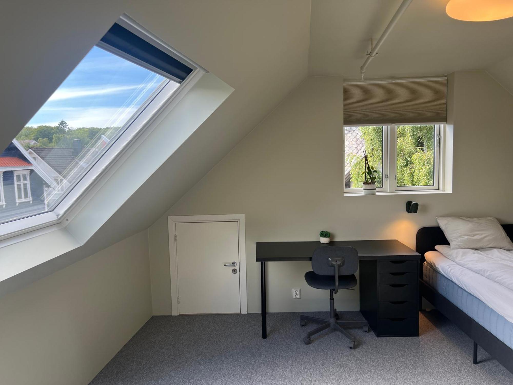 Central Guest House - Bedroom With En Suite Bathroom Στάβανγκερ Δωμάτιο φωτογραφία
